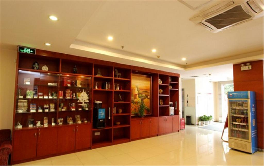 Hanting Hotel Shenzhen Huaqiang Center Park Esterno foto