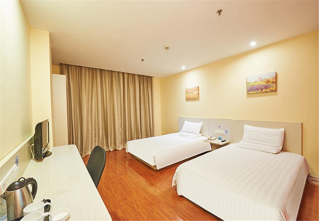 Hanting Hotel Shenzhen Huaqiang Center Park Esterno foto