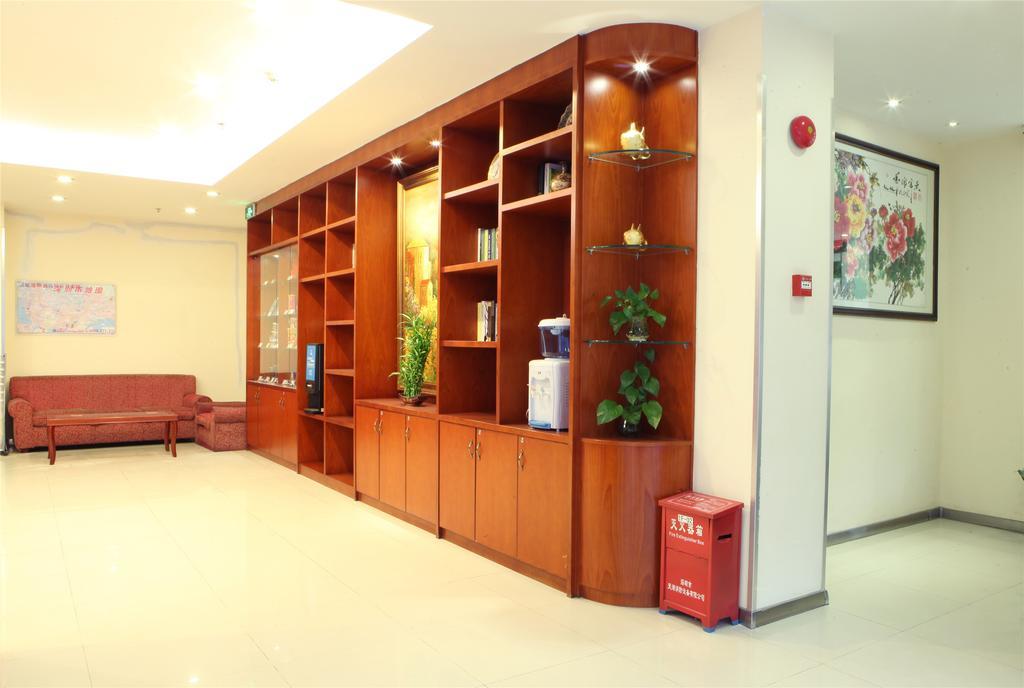 Hanting Hotel Shenzhen Huaqiang Center Park Esterno foto